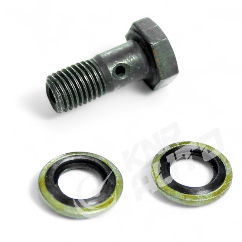 Винт-штуцер обратки на форсунке JAC-1020-1797