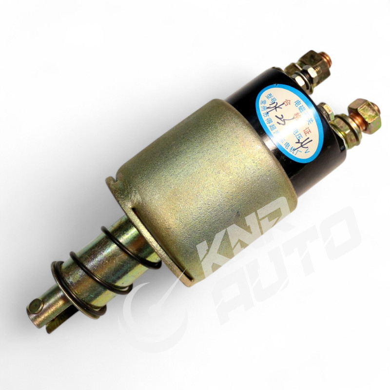 Реле втягивающее стартера JAC-1020 (прямой стартер)-607