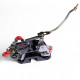 Замок двери правый (механизм) JAC-1020-6105090E0