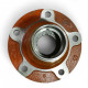 Ступица передняя левая JAC-1045-411