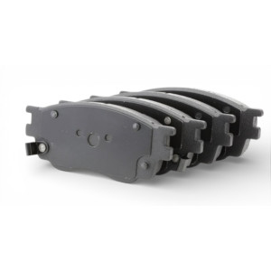 Колодки тормозные передние FAW X80
