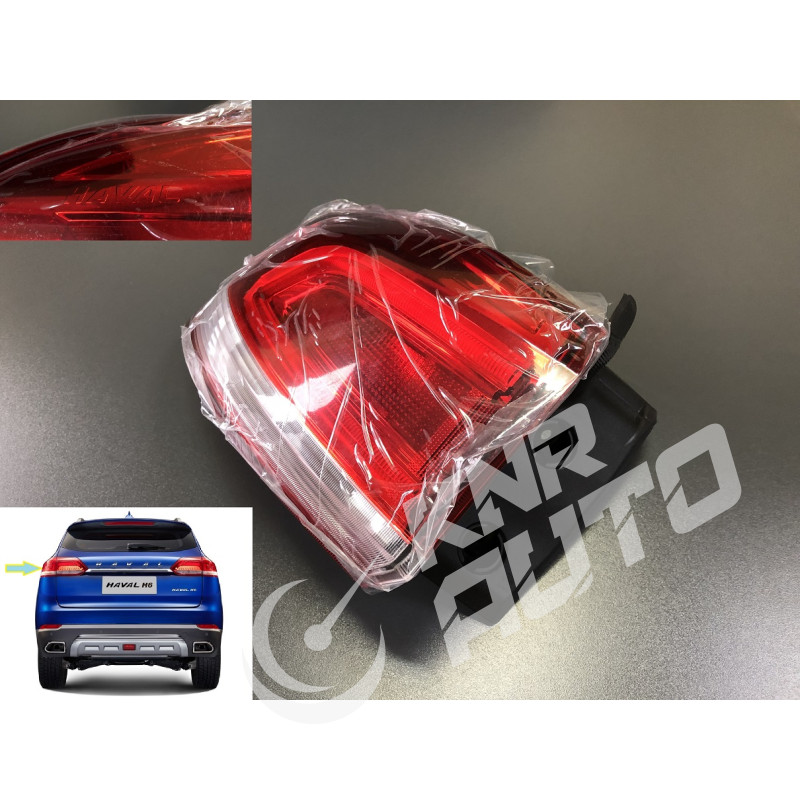 Фонарь задний левый на крыле Haval H6 II-