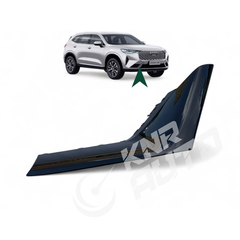 Накладка переднього бампера права Haval H6 III-