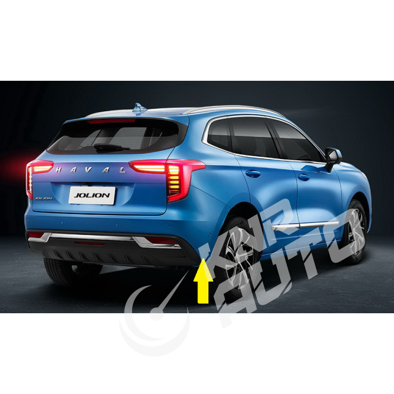 Накладка заднього бампера права Haval Jolion-