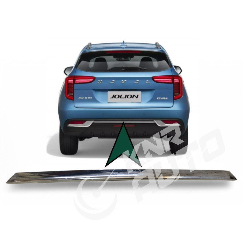 Накладка заднього бампера центральна (хром) Haval Jolion-