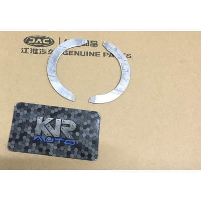 Напівкільце упорне коленвала (комплект) JAC J5 1.8L