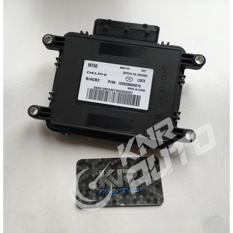 Блок керування двигуном JAC J5 1.5L-