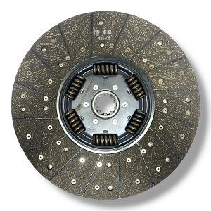 Диск сцепления ведомый JAC N120