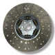 Диск сцепления ведомый JAC N120-1601200LE352XZ