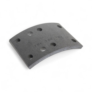 Накладка тормозной колодки передней JAC N120