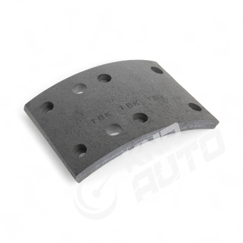 Накладка тормозной колодки передней JAC N120-3501105C10QZ-TBK