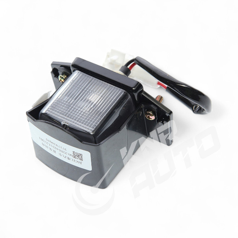 Фонарь освещения номерного знака JAC N75/120-3717910Q15