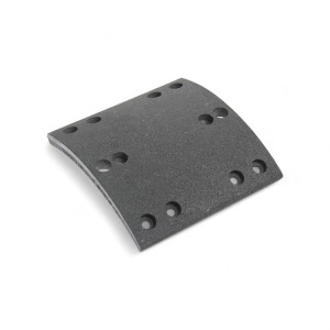 Накладка тормозной колодки задней JAC N120