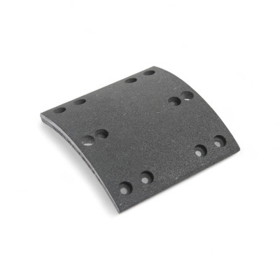 Накладка тормозной колодки задней JAC N120