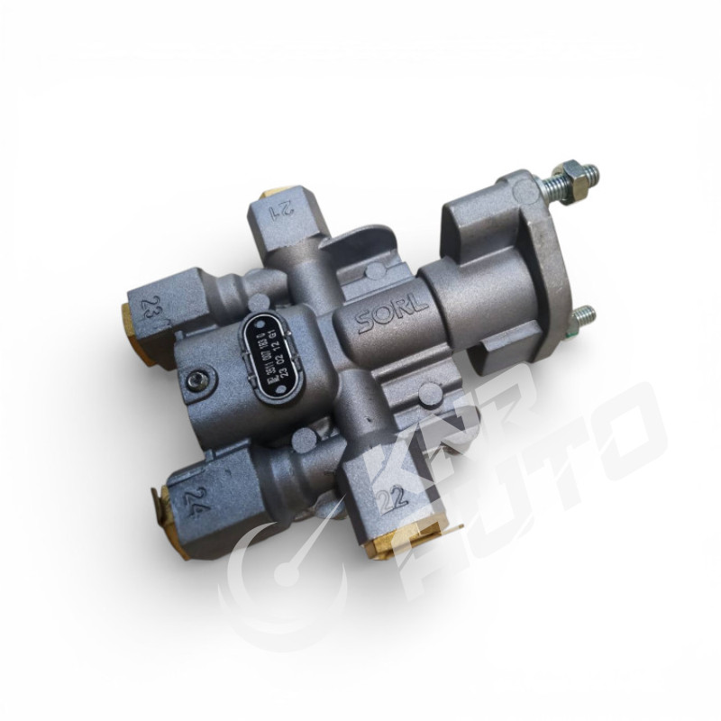 Кран четырехконтурный защитный JAC N120-3555010LE170-2