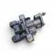 Кран четырехконтурный защитный JAC N120-3555010LE170-2