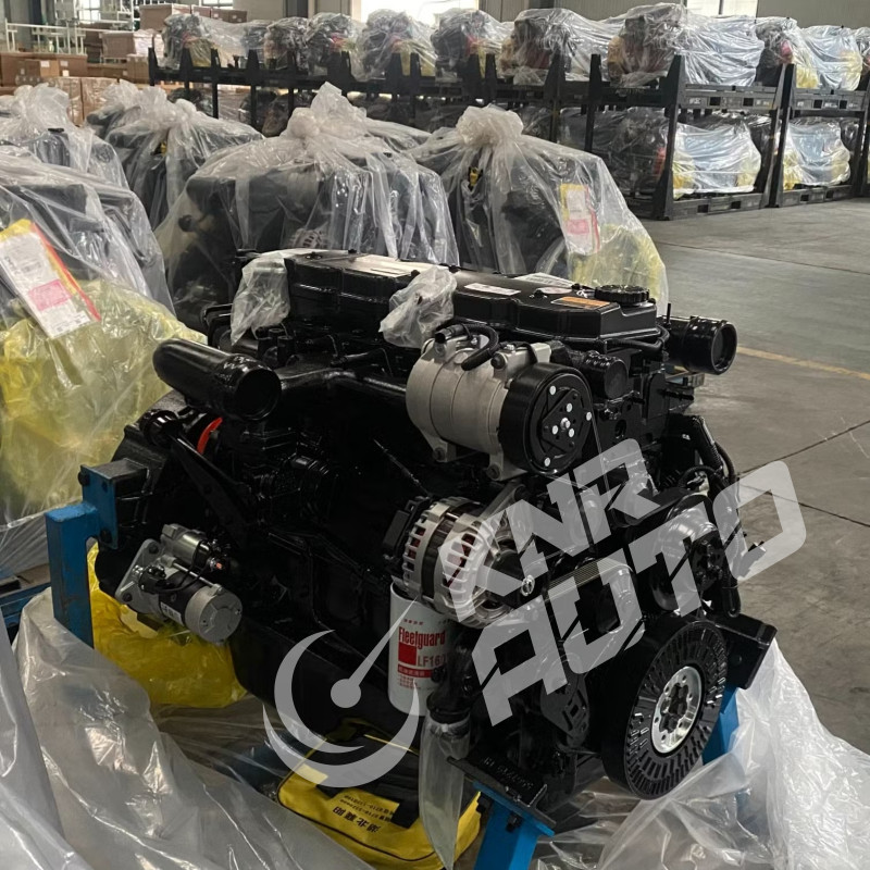 Двигатель CUMMINS ISD285 50 (S046237)-1000010G15ECB, CUMMINS ISD285 50 (S046237)