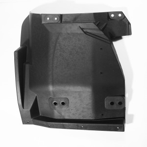 Бризговик передній лівий (короткий) JAC N56