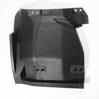 Бризговик передній лівий (короткий) JAC N56