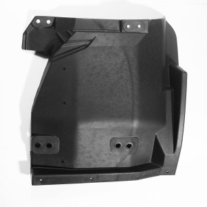 Бризговик передній правий (короткий) JAC N56