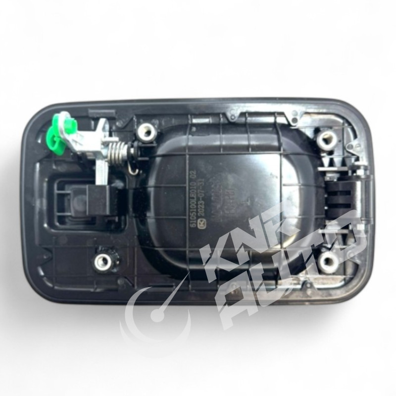 Ручка двери наружная левая JAC N56 (4 болта)-6105100LE01002