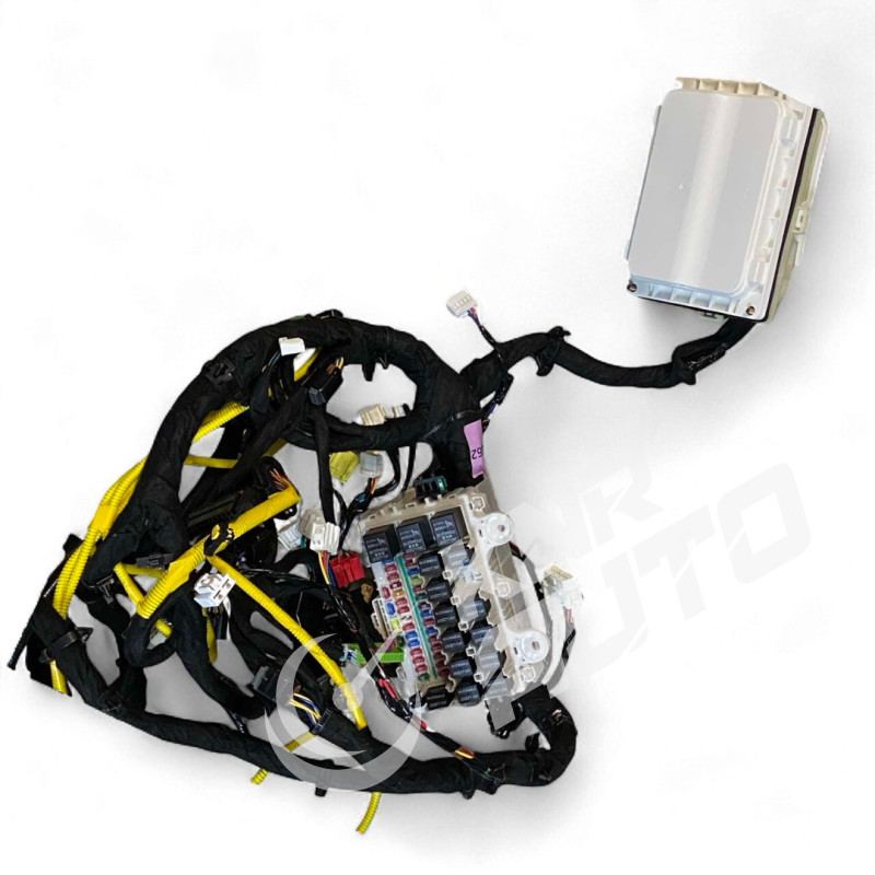 Проводка в кабине в сборе JAC N56-4003001LD308