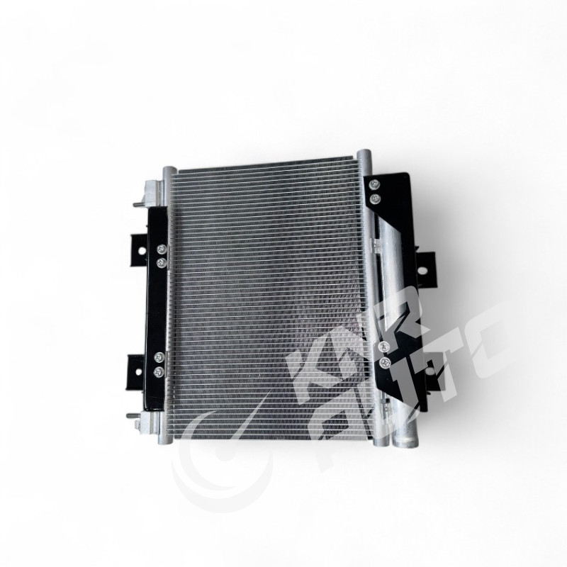 Радиатор кондиционера всборе с вентилятором JAC N56-8105310LD221