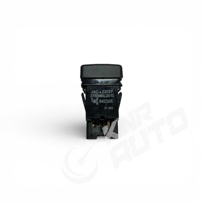 Выключатель ламп задних противотуманок JAC N56-3750960LD010