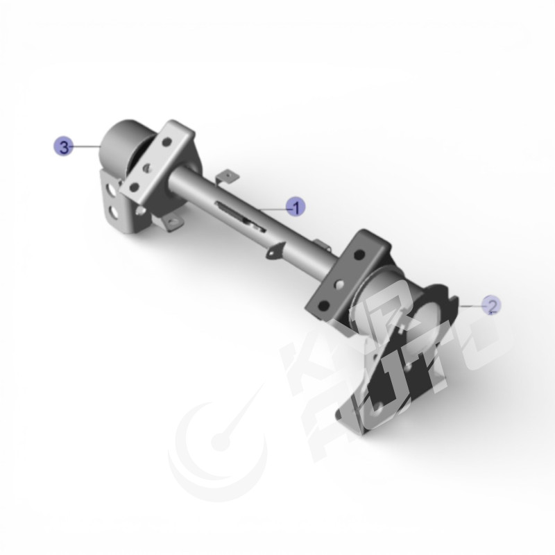 Торсион крепления кабины передний JAC N56-5002002LD390