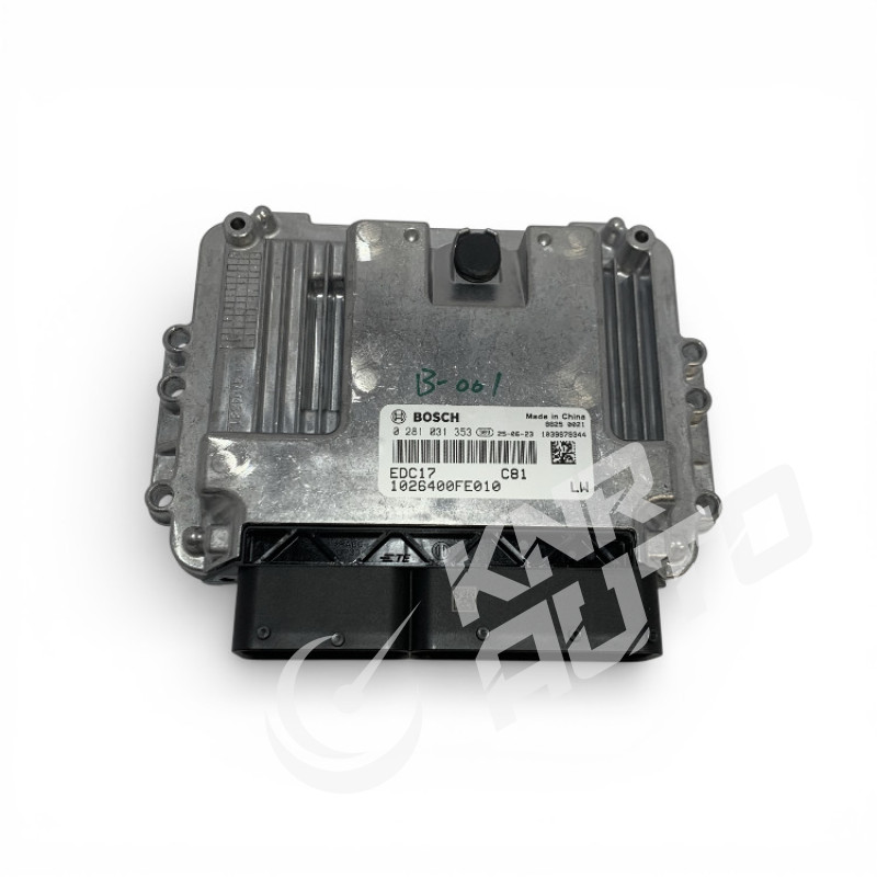 Блок управления двигателем JAC N56-1026400FE010A-007