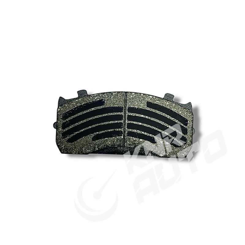 Колодки тормозные передние JAC N75-K129699K50