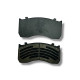 Колодки тормозные передние JAC N75-K129699K50