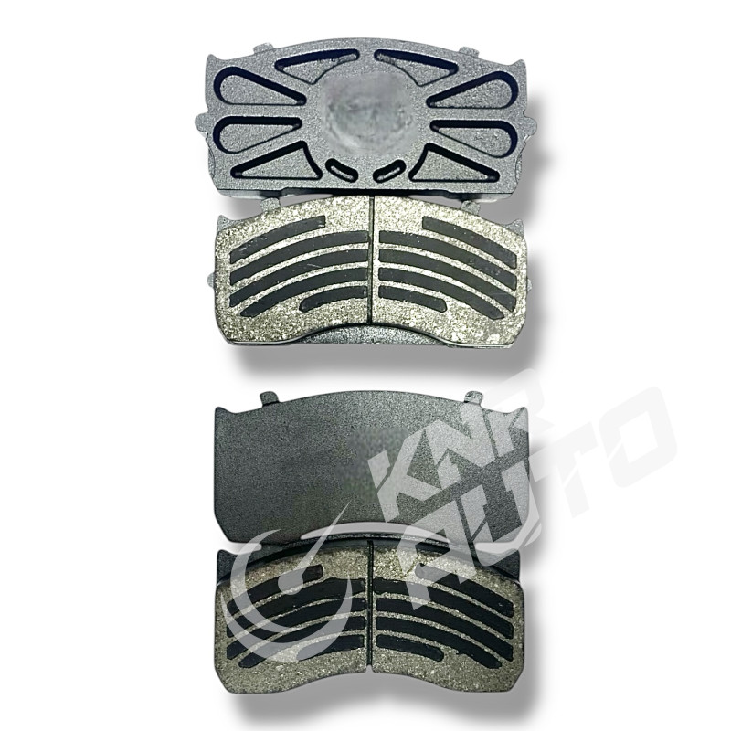 Колодки тормозные передние JAC N75-K129699K50