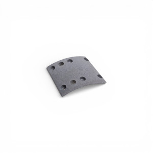 Накладка гальмівна передня JAC N80/90