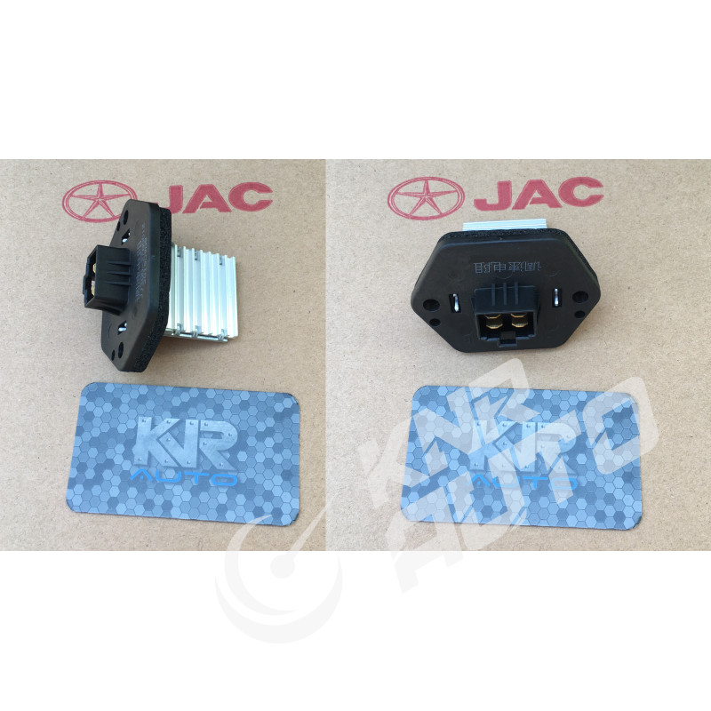 Резистор обігрівача (реостат, регулятор обертів кондиціонера) JAC S2-