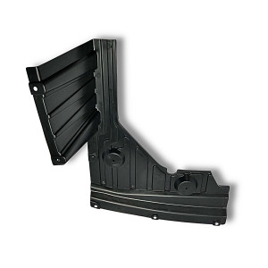 Защита двигателя правая (пластик) JAC JS2