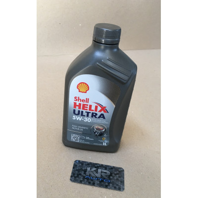 Масло SHELL Helix Ultra SAE 5W30 1L JAC S2