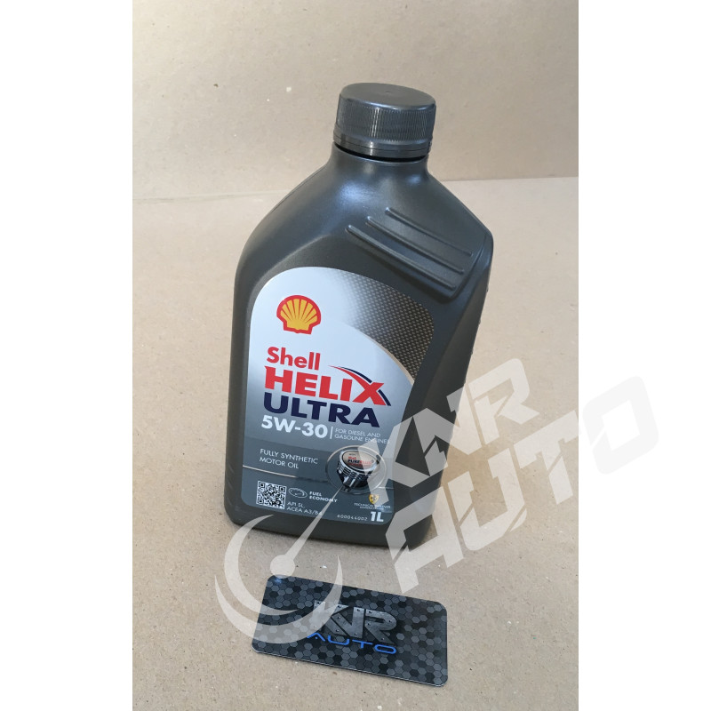Масло SHELL Helix Ultra SAE 5W30 1L JAC S2-