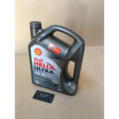 Олія SHELL Helix Ultra SAE 5W30 4L JAC S3