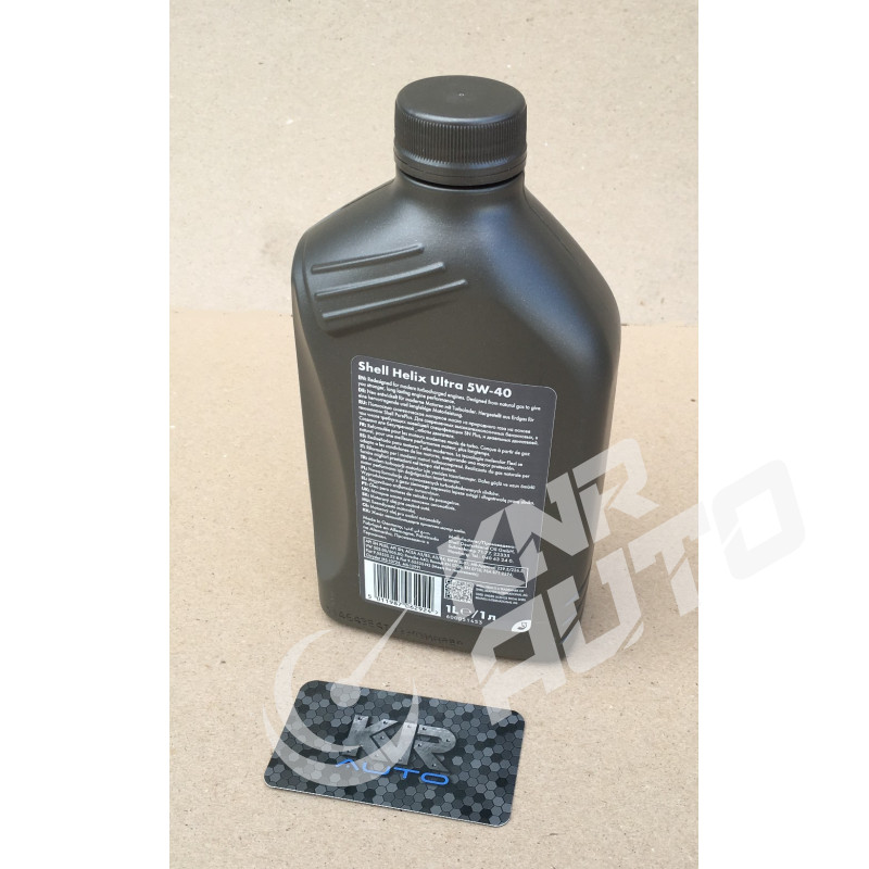 Олія SHELL Helix Ultra SAE 5W40 1L JAC S2-