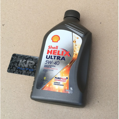 Масло SHELL Helix Ultra SAE 5W40 1L JAC S3