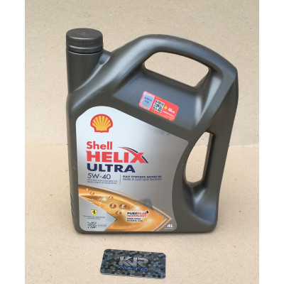 Масло SHELL Helix Ultra SAE 5W40 4L JAC S3