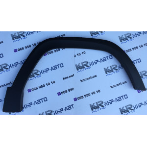 Накладка колісної арки передньої правої JAC S4