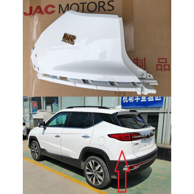 Бампер задний (верхняя левая часть) JAC S4