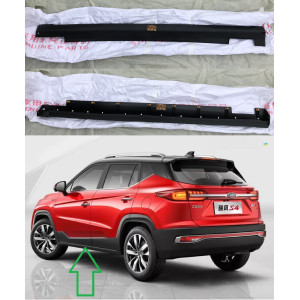 Накладка порога ліва JAC S4