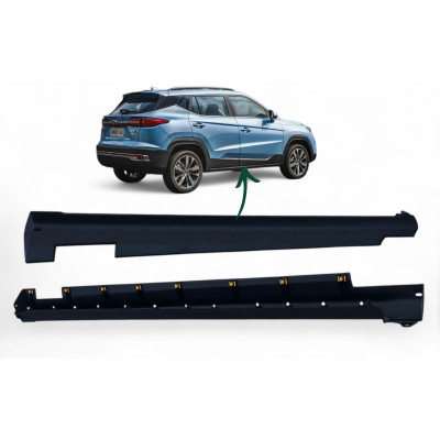 Накладка порога правая JAC S4
