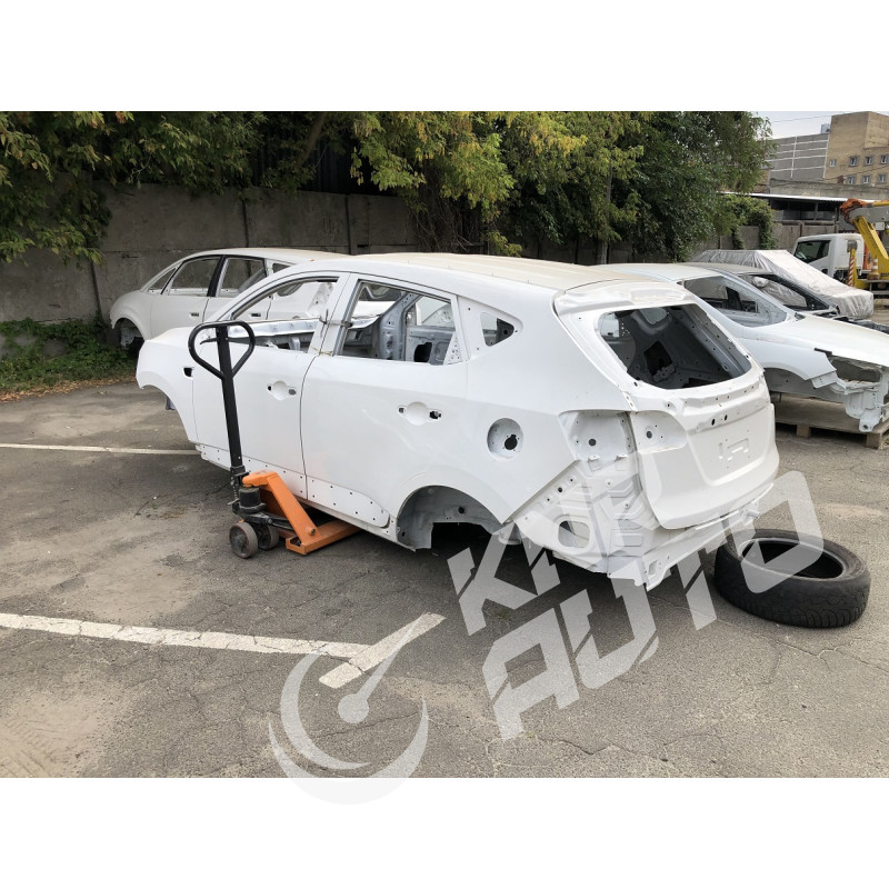 Кузов JAC S5 (разборка)-