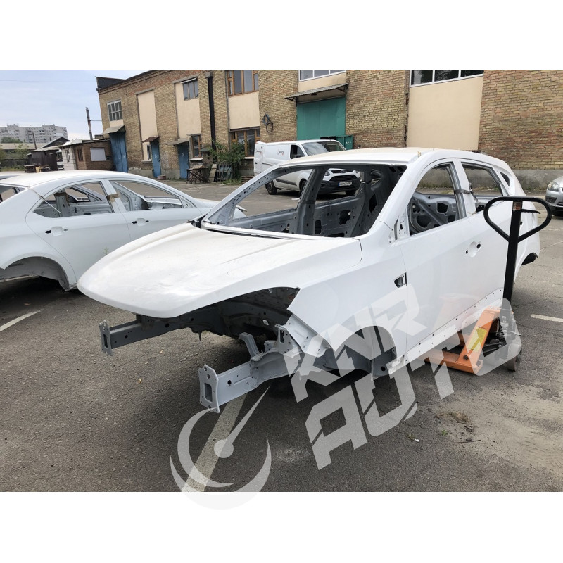 Кузов JAC S5 (разборка)-