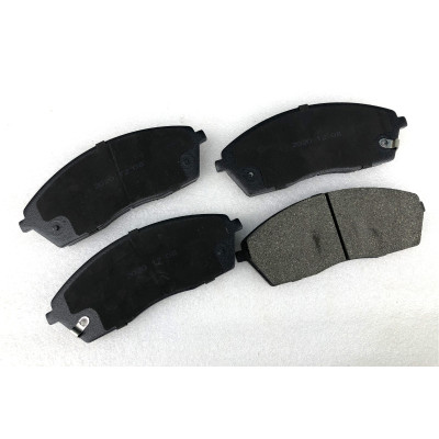 Колодки тормозные передние JAC Sunray 6601