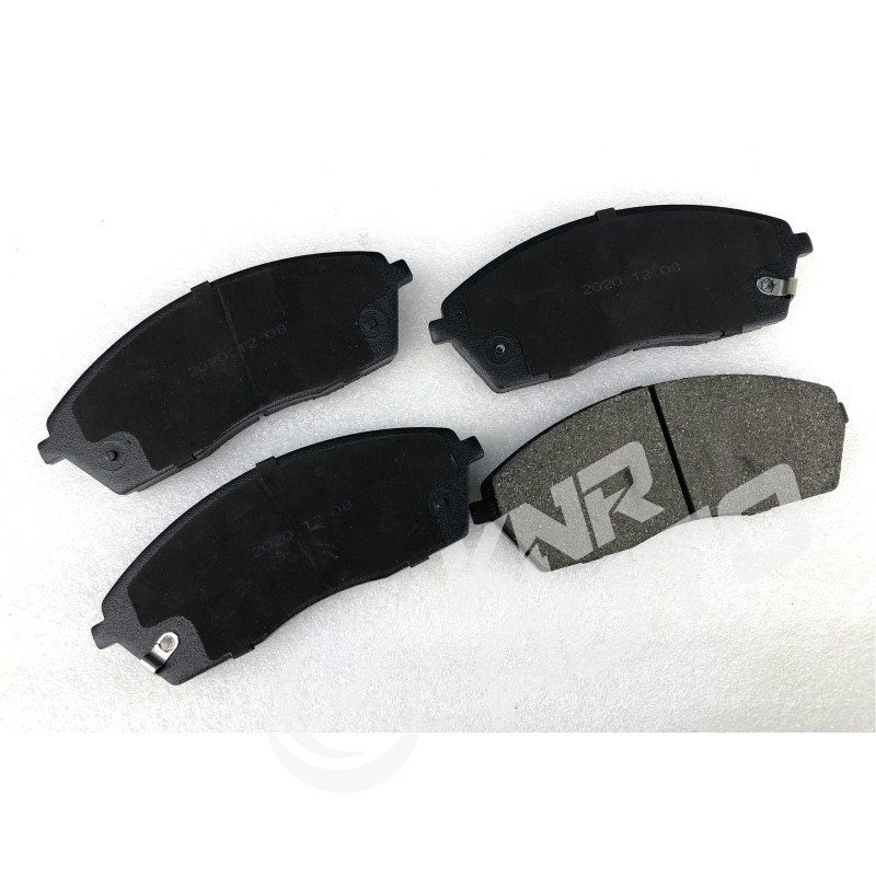 Колодки тормозные передние JAC Sunray 6601-